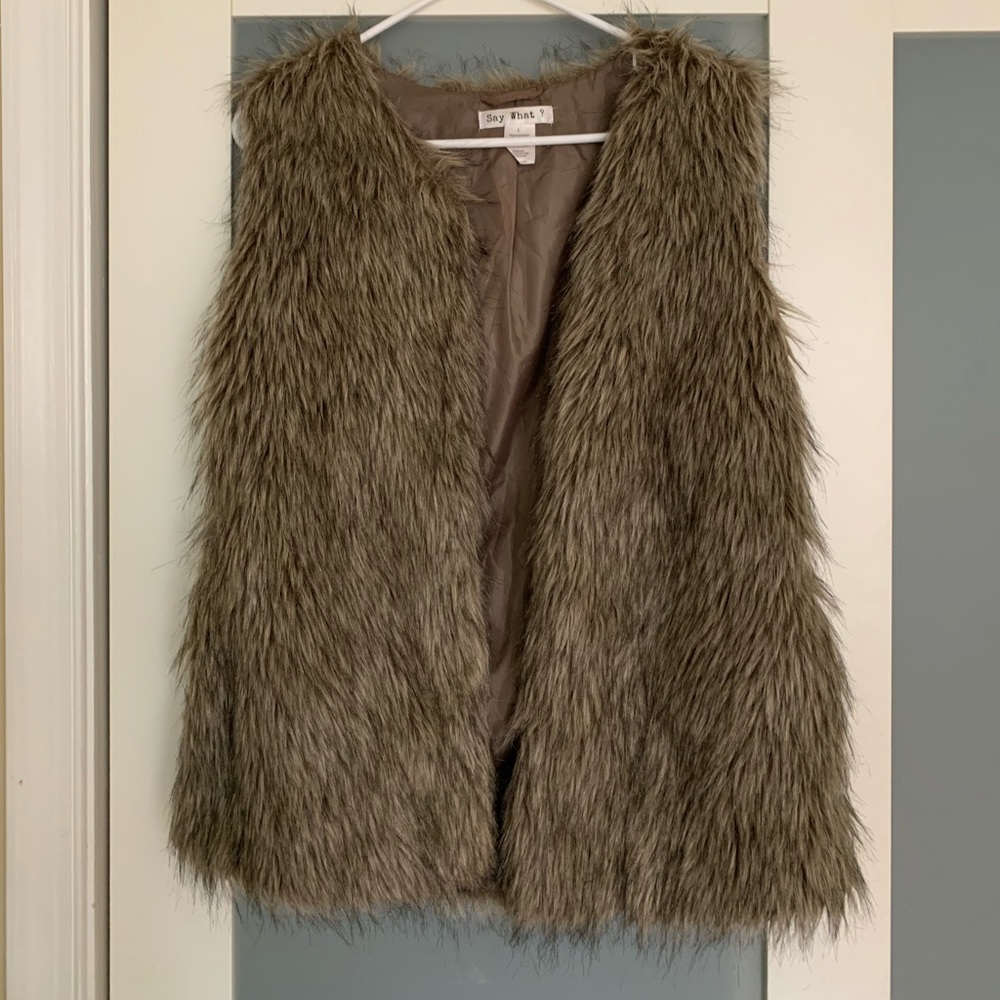 Fur Vest